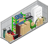5′ x 10′ STORAGE UNIT