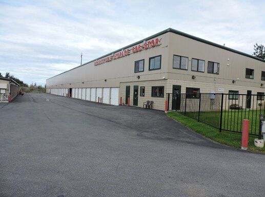 Security Self Storage building front view