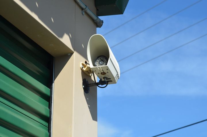 Security Self Storage security camera