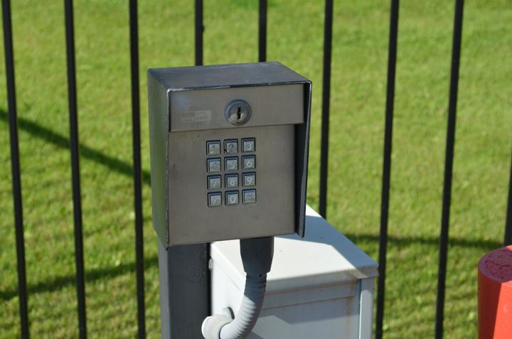 Security Self Storage gate passcode