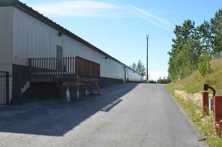 Security Self Storage facility
