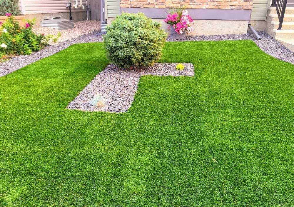 Zest Artificial Grass Lincoln - fitted low cost artificial grass