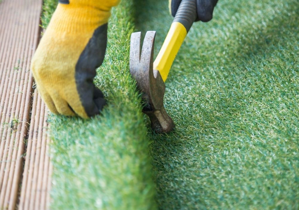 Installing artificial grass in Nottingham