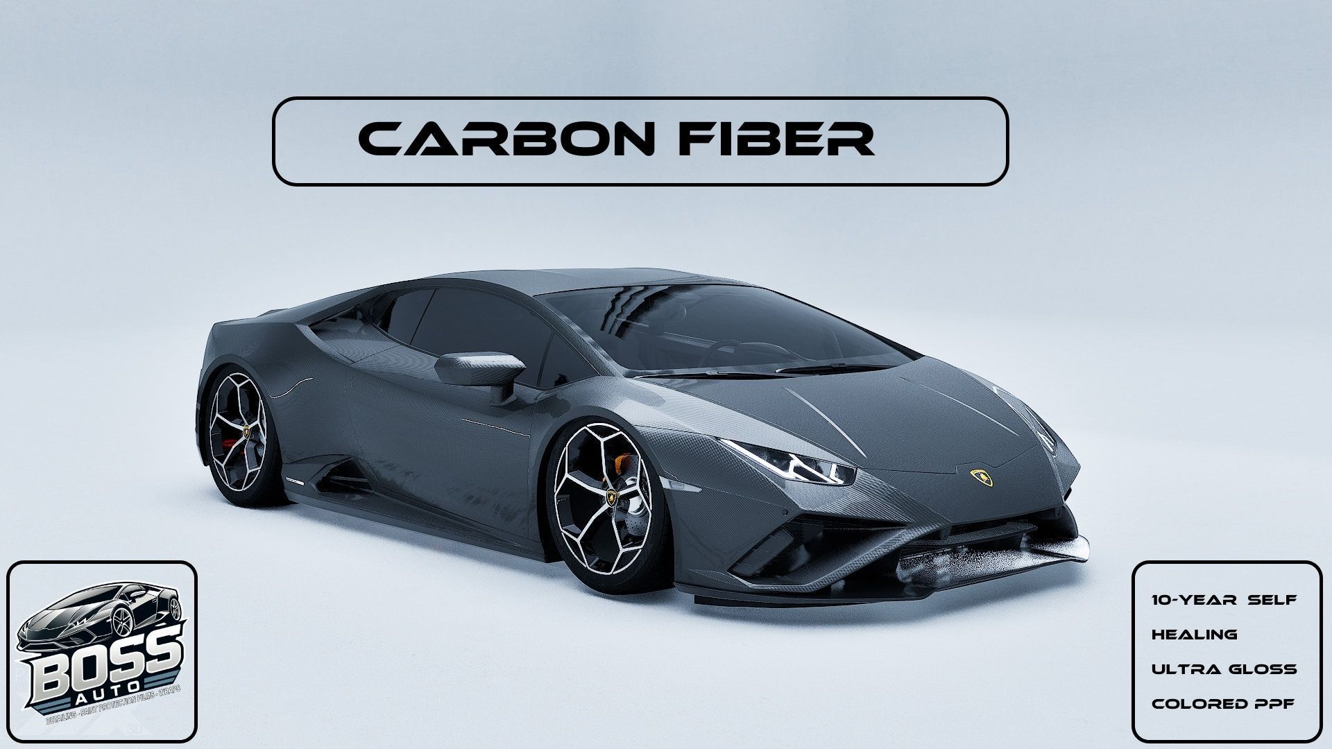 A gray lamborghini huracan is sitting on a white surface.