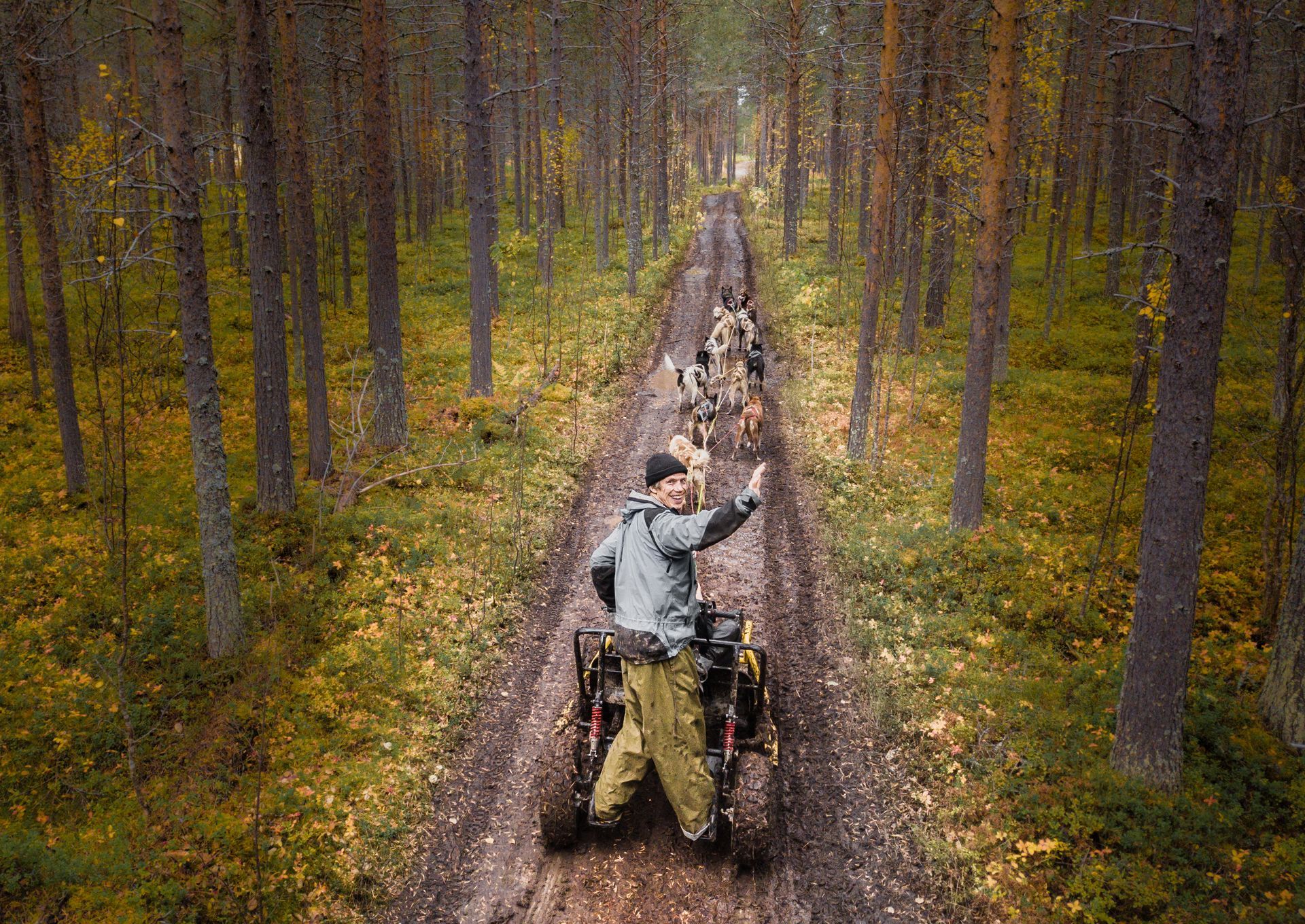 Offtrack Experience