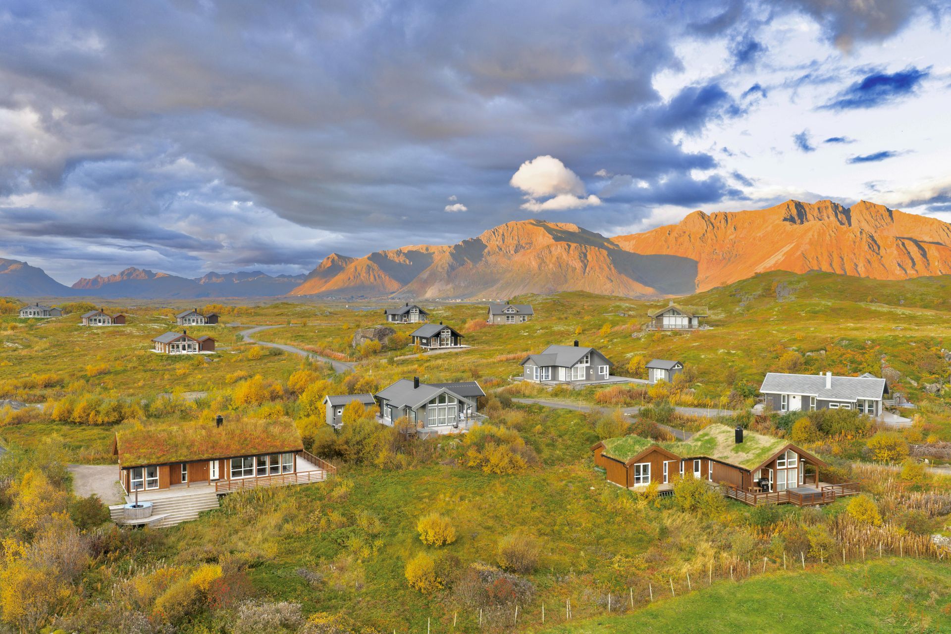 Lofoten Links