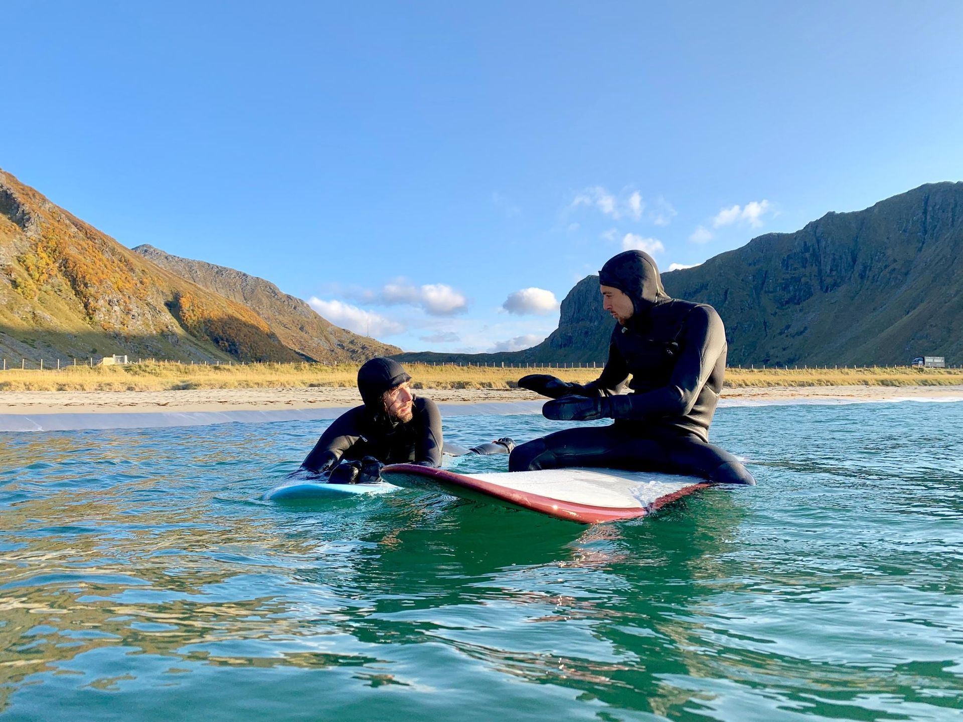 Unstad Arctic Surf