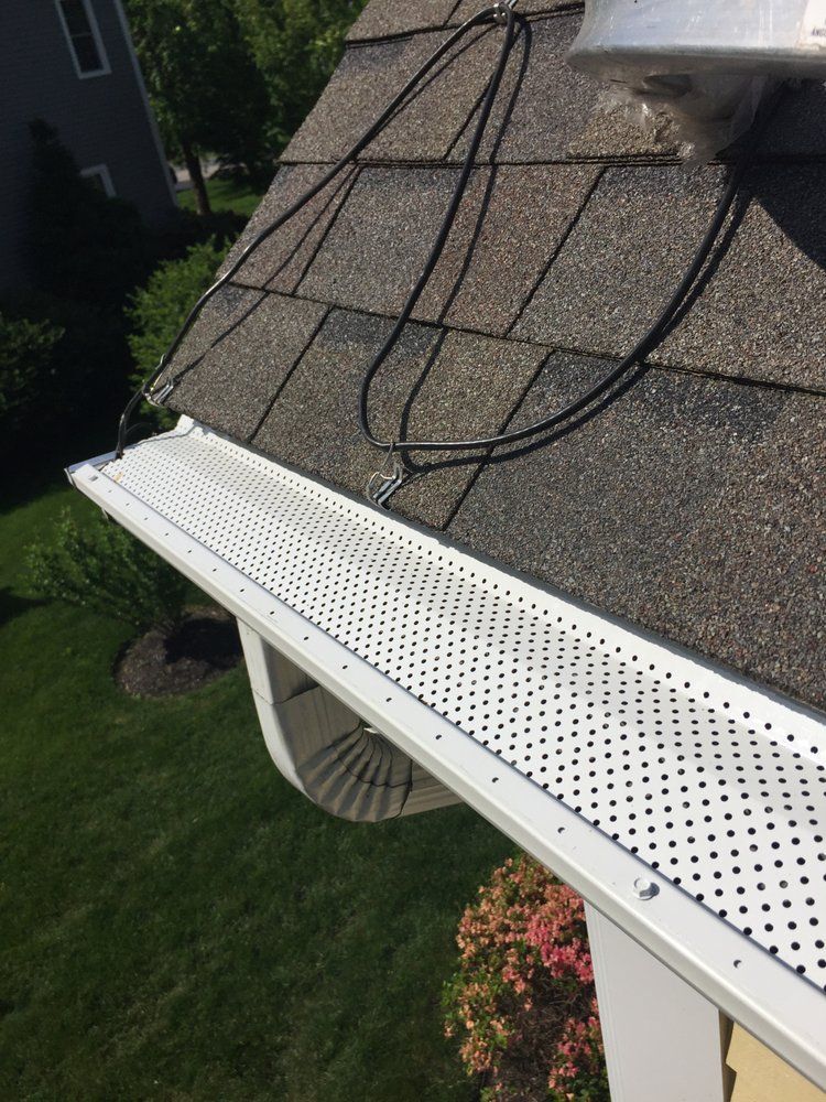 White Gutter Guard — Ashland, MA — Gutter Pal