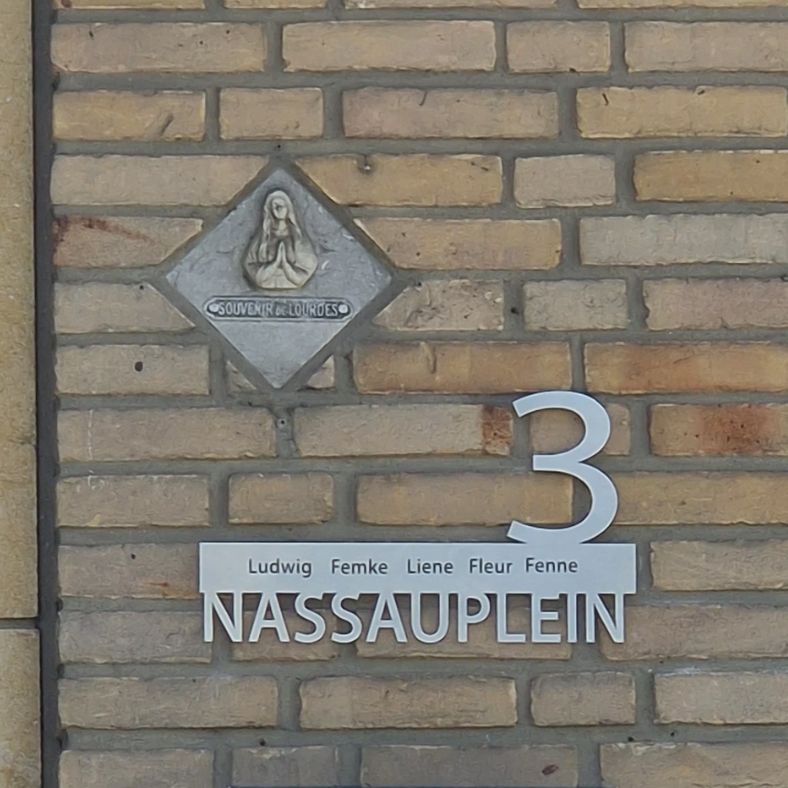 Cortenstalen naamborden