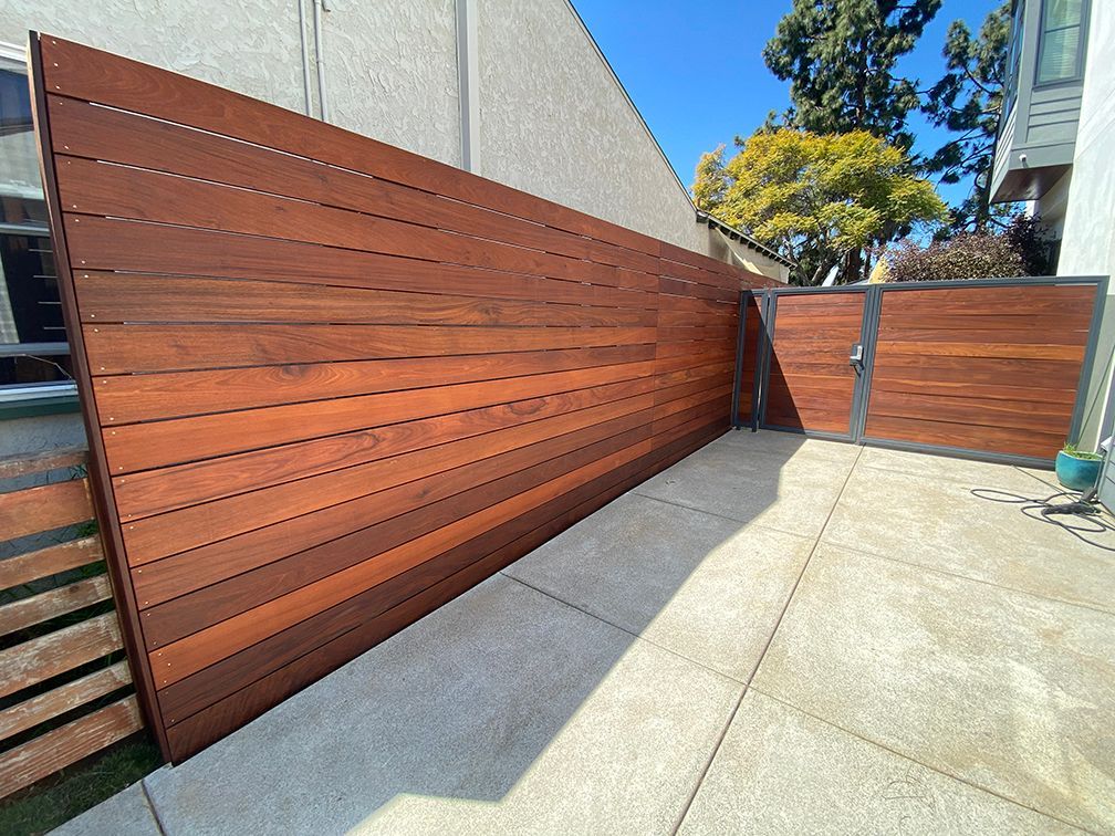 After Wooden Gate — Gardena, CA — Teak Healers LLC