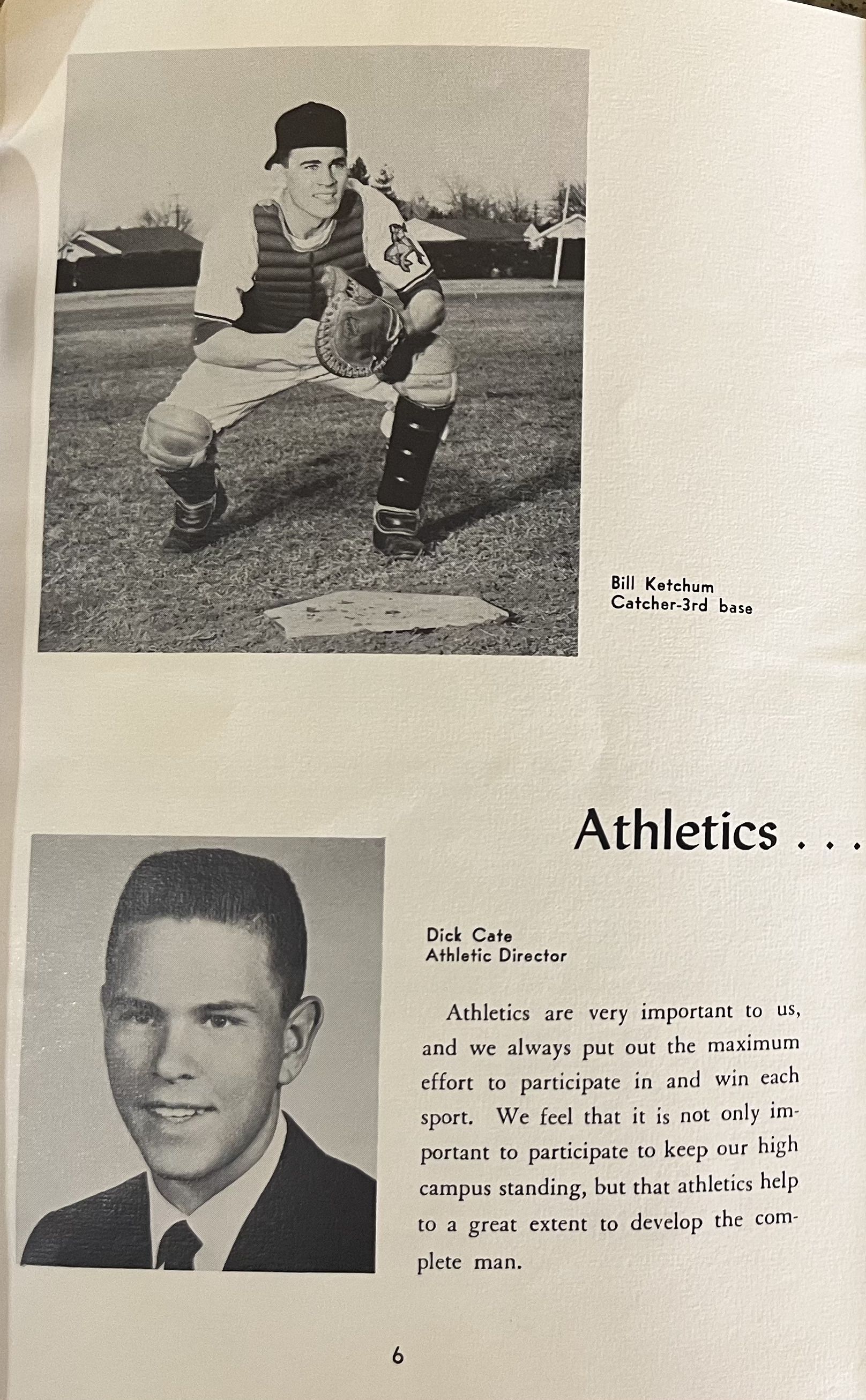 Gamma Delta Baseball Players