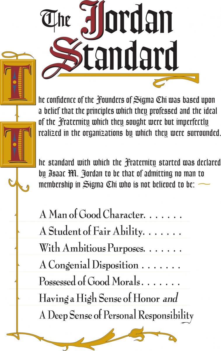 Jordan Standard
