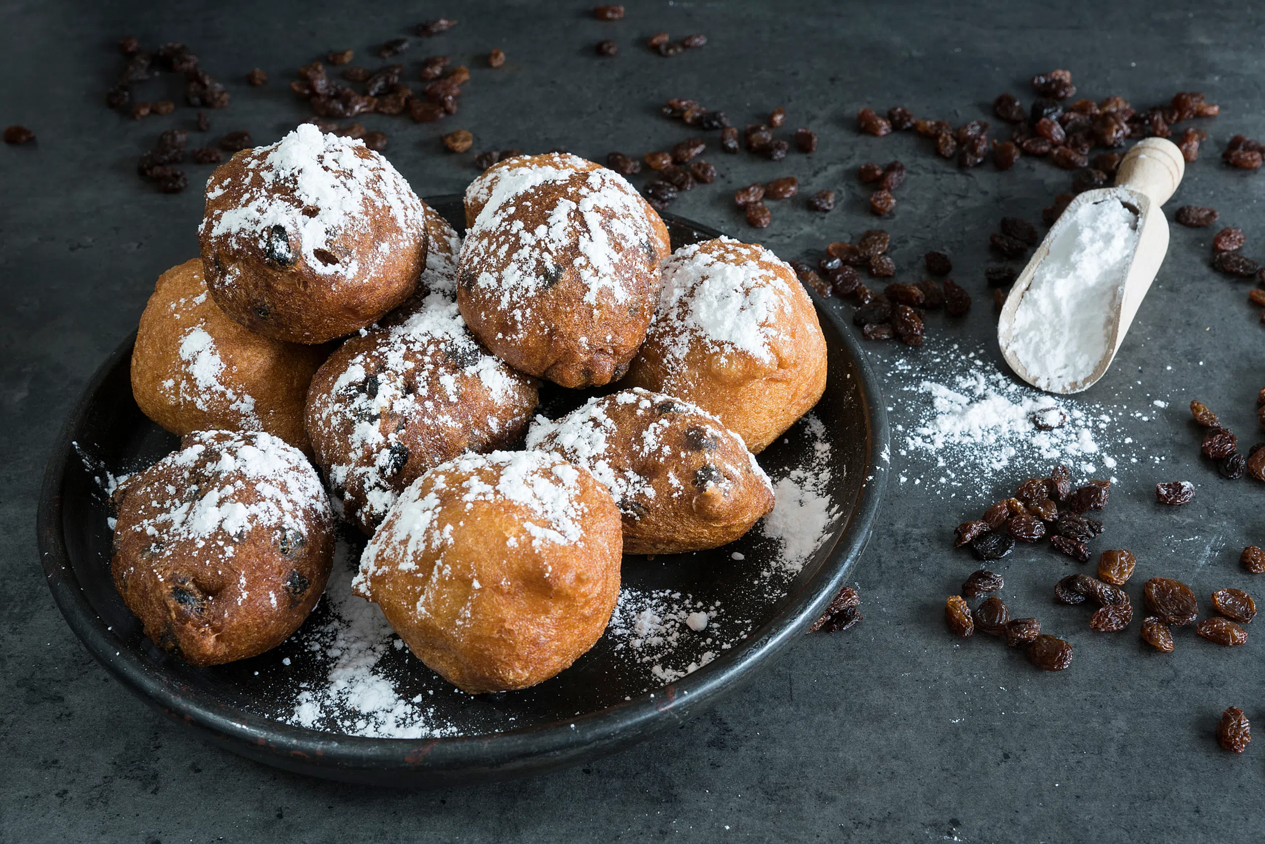 Hoeveel oliebollen moet je eten om 1 kg aan te komen?
