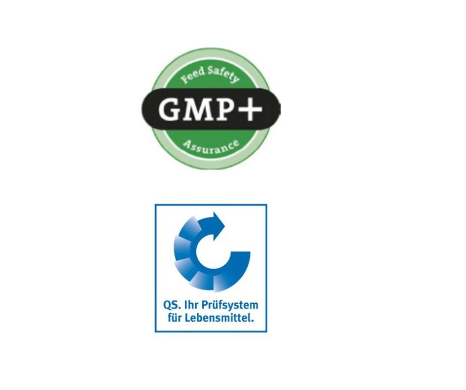 Zertifizierungen, GMP+, QS, AgraVet, Infoxgen, FiBL