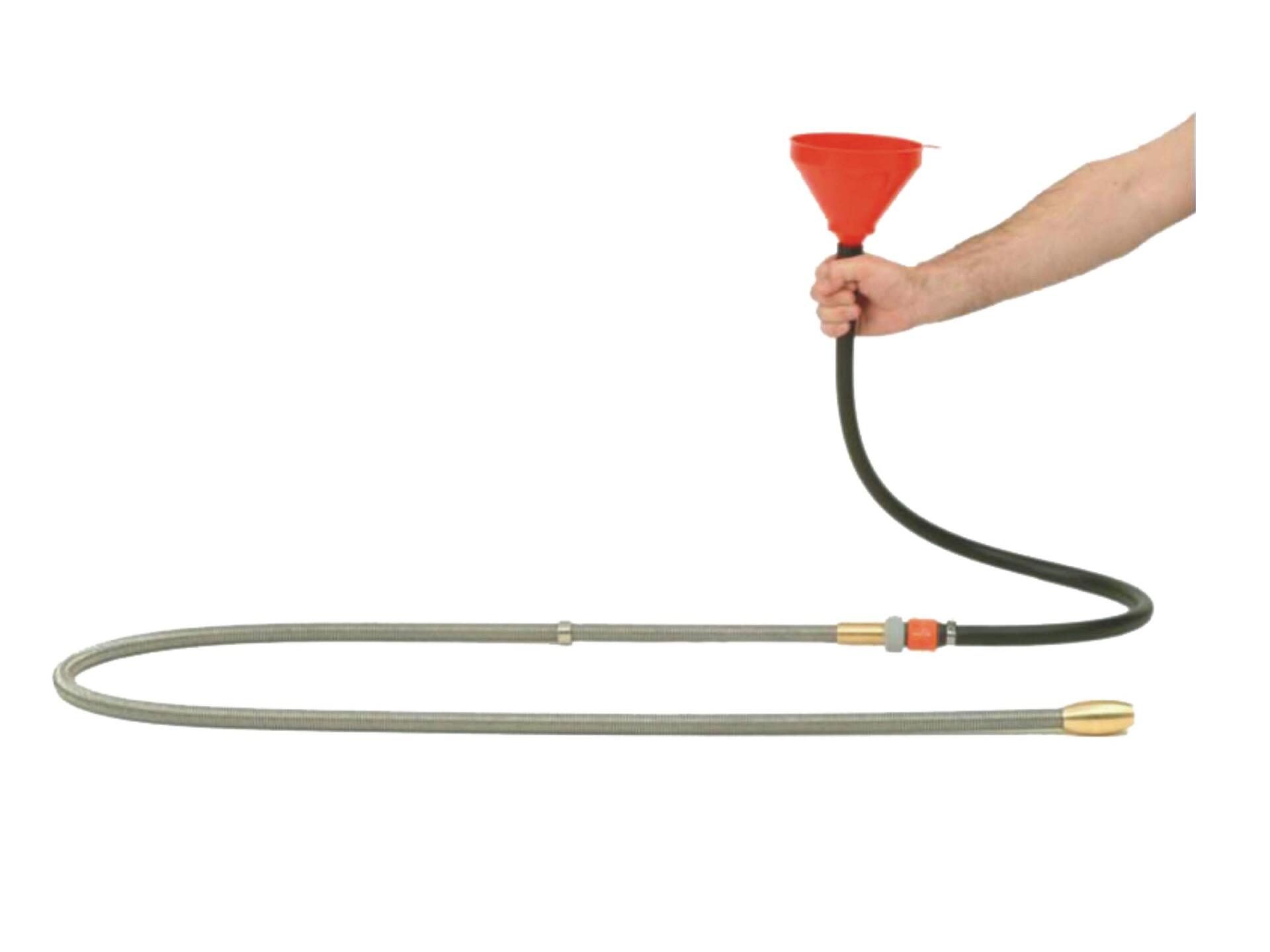Produktbild: FLUX Pansenleitung aus Edelstahl Flux Pansenleitung, Rinderbedarf