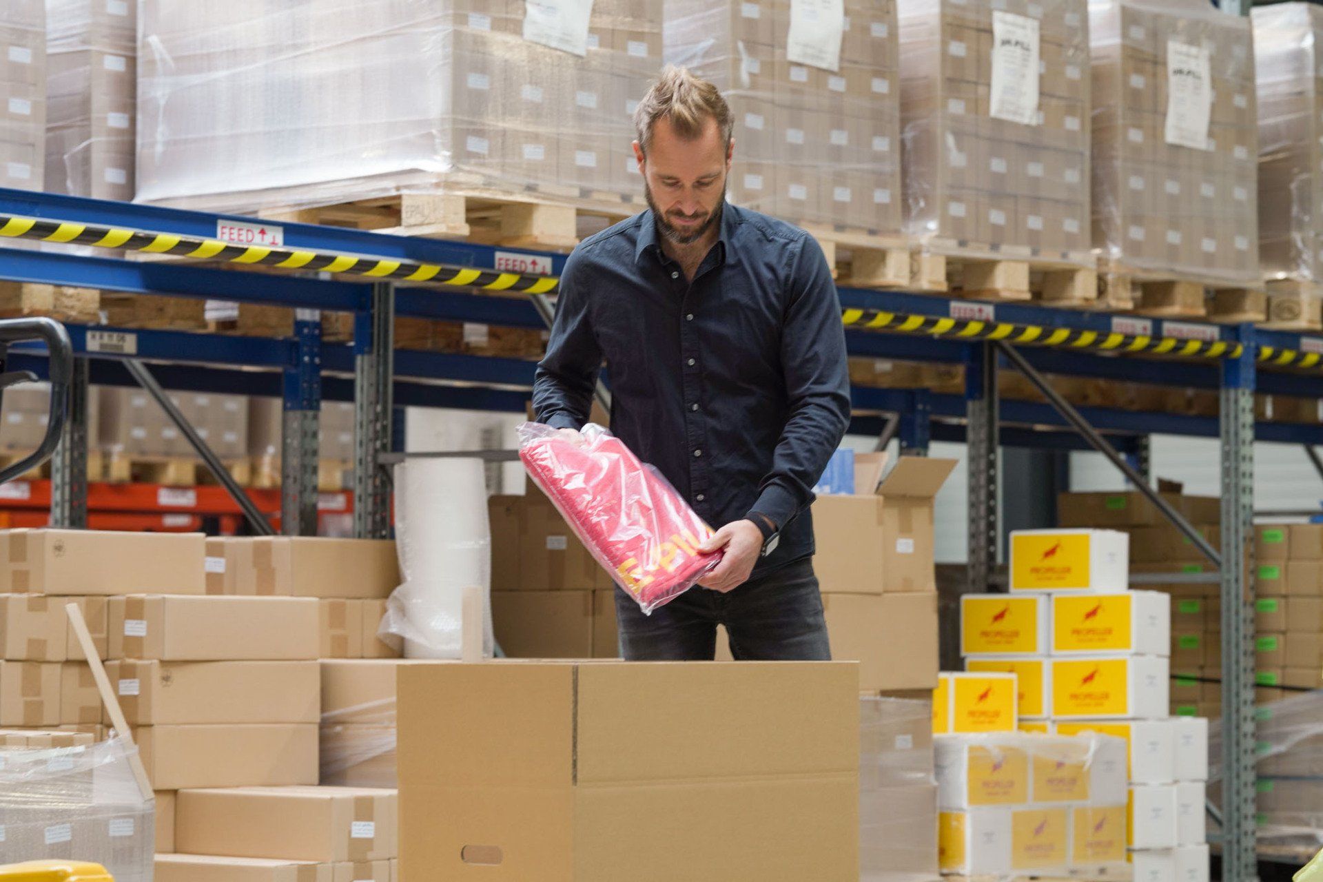 VUXXX Logistik Prämie Handtuch