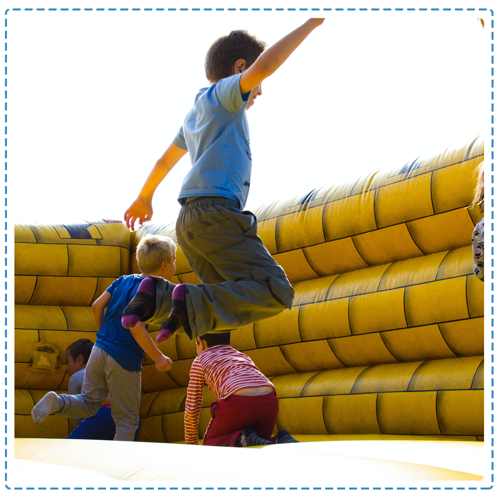 Children playing