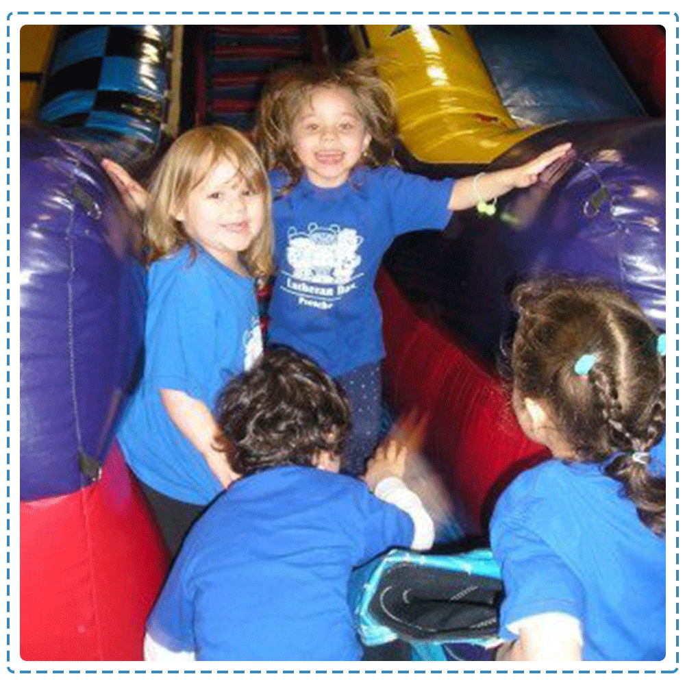 Children playing