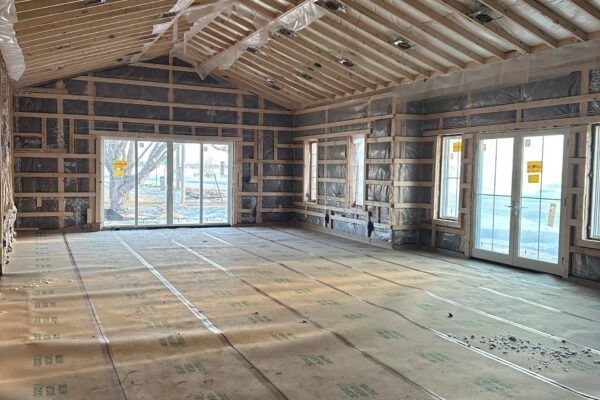 Interior Of A Building