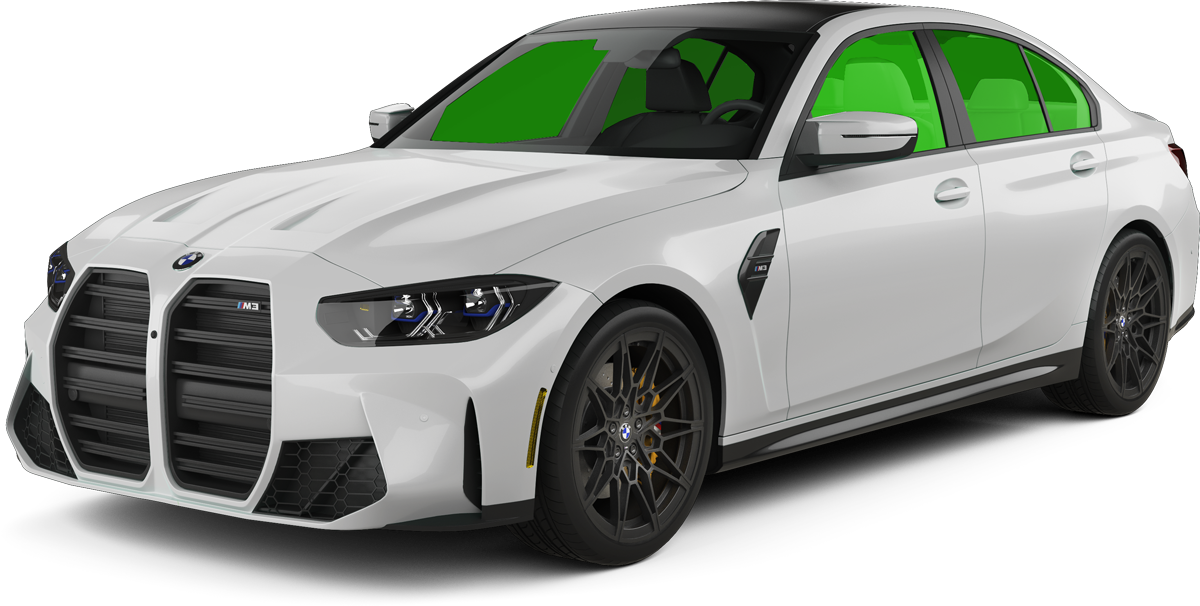 BMW M3 G80 - All Sides and Rear Glass