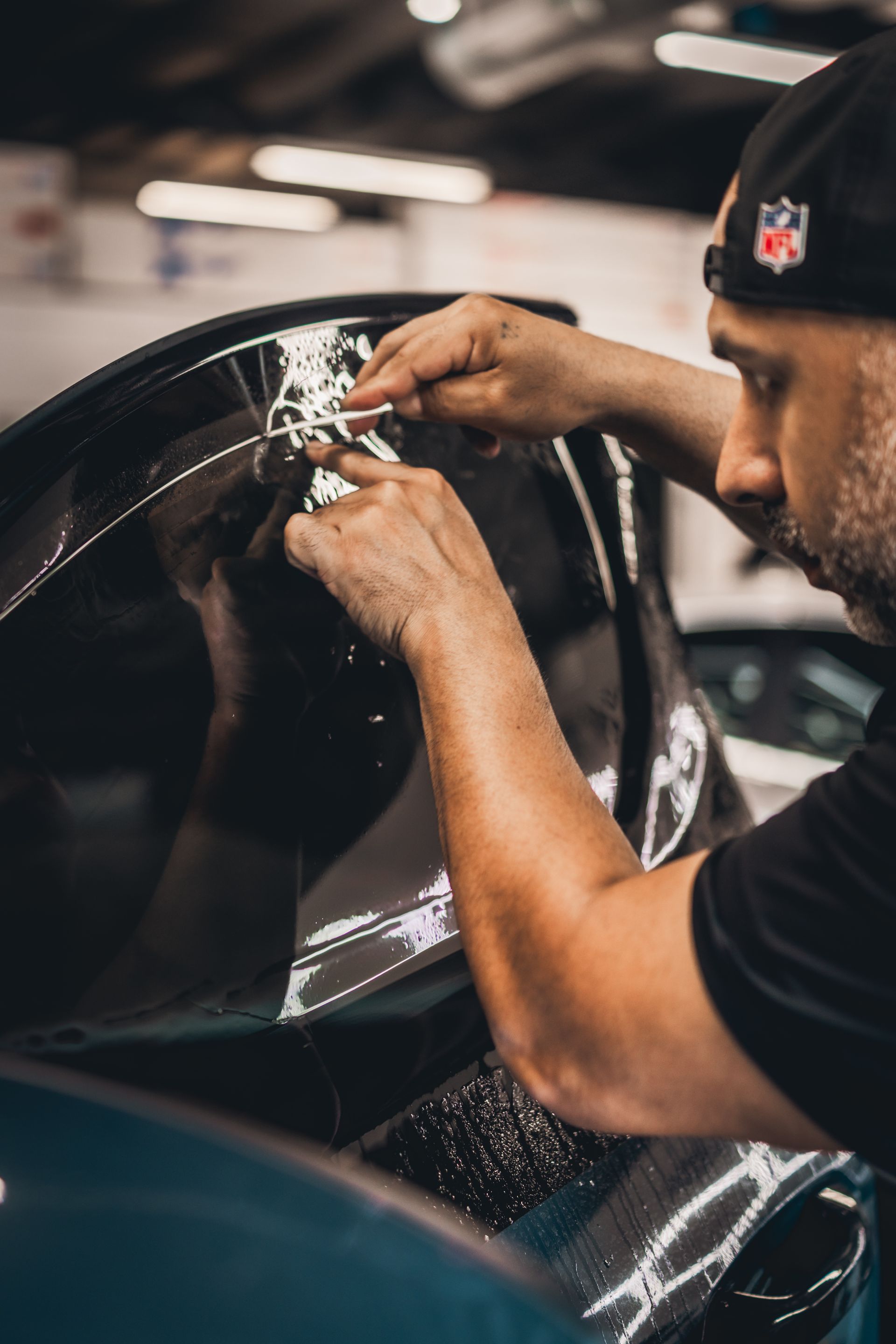 WINDOW TINTING