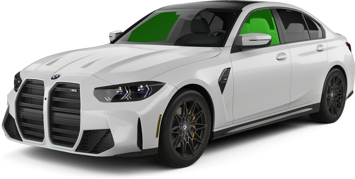 BMW M3 G80 - Front 2 Windows