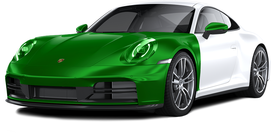 Porsche 911 - Front End