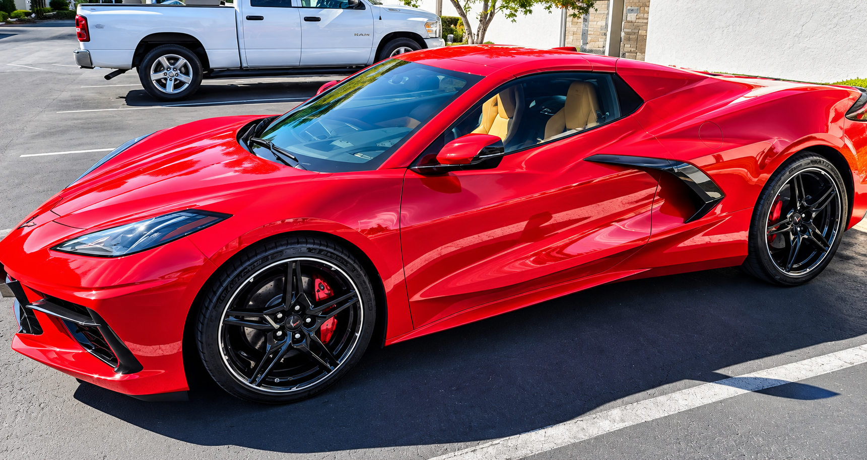 ceramic coating installation