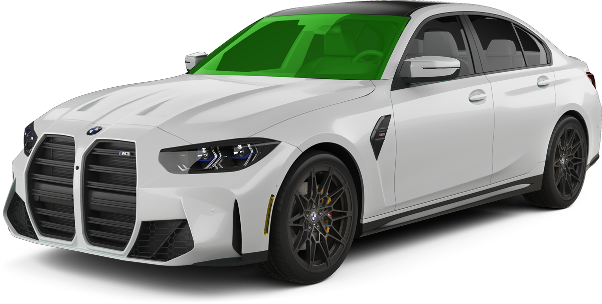 BMW M3 G80 - Windshield