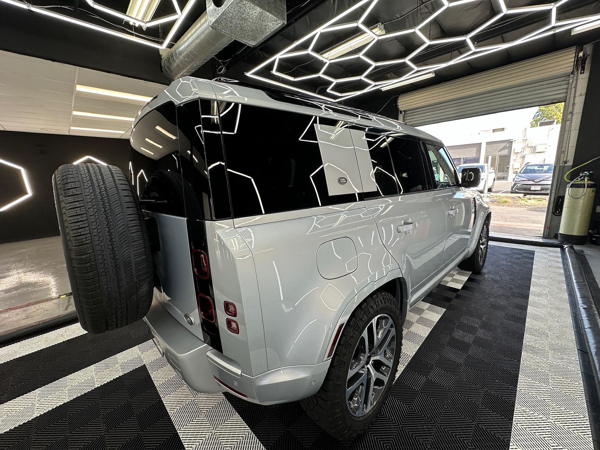 window tinting