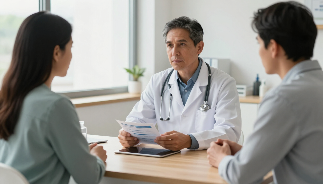 Consulta médica y revisión de cobertura de salud privada en Colombia