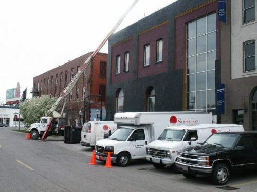 Downtown Lansing - Lansing, MI - Sunrise Cleaning & Construction Services