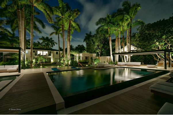 Landscape Lighting Designer Near Me by Lampscape Designs