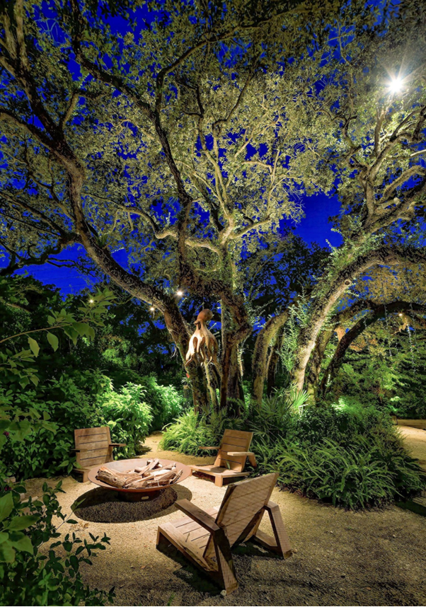 Landscape Lighting Installation Fort Lauderdale done by Lampscape Designs