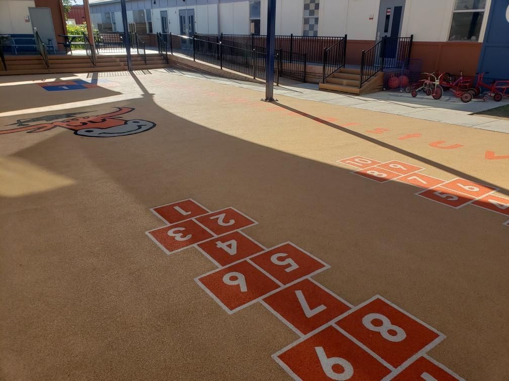 Resin-Bound Rubber is ideal for Commercial Applications