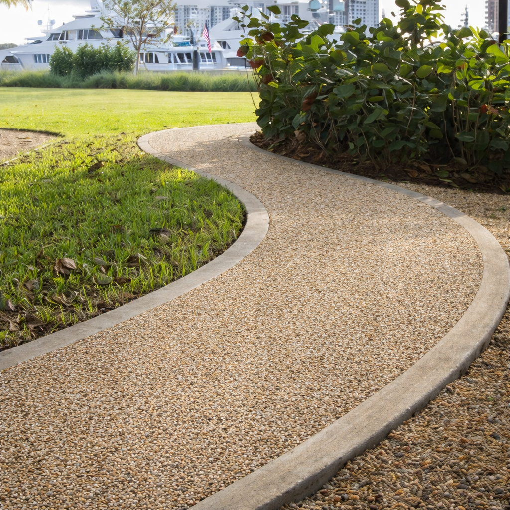 Resin Bound Walkways by Beyond Block & Resin