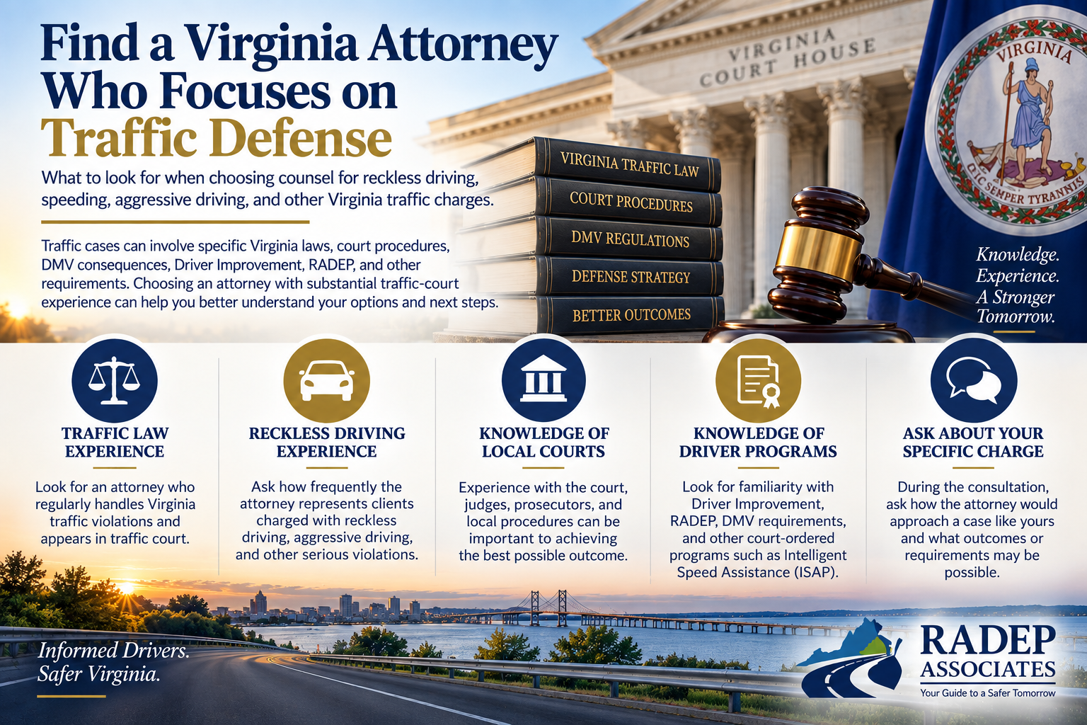 Virginia Traffic Attorneys | Reckless Driving Legal Resources