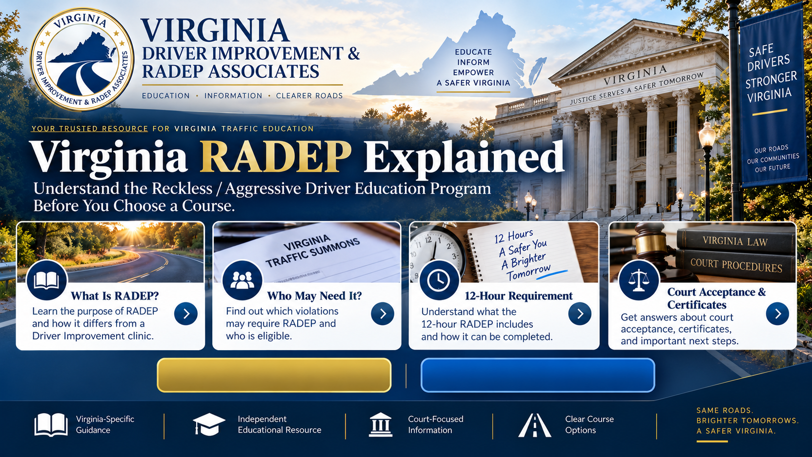 What Is RADEP in Virginia? | Reckless Driving Course Guide