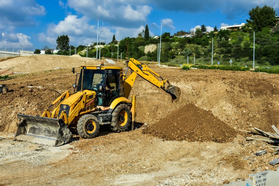 noleggio di macchine movimento terra a Reggio Emilia