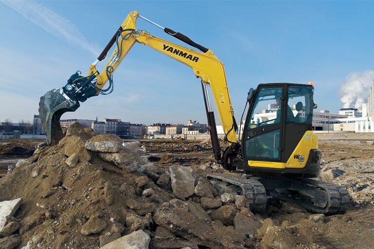 noleggio di macchine movimento terra a Reggio Emilia e limitrofi
