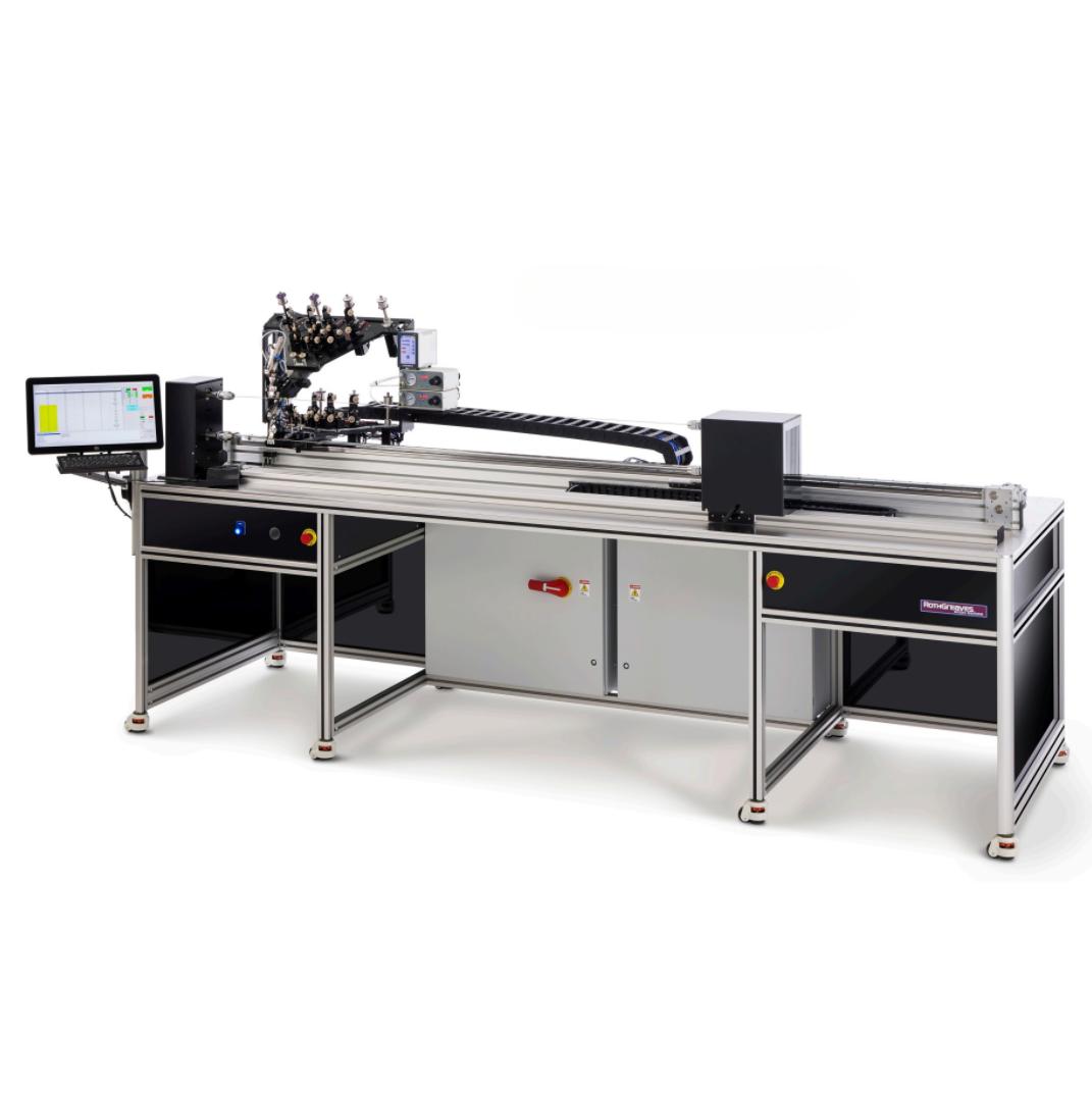 8100 Series Multi-Filar Winder Dual Arbor