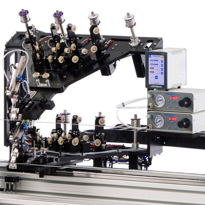 RothGreaves 8100 Series multi-filar payout spindle assembly