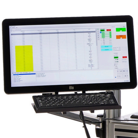RothGreaves 8100 Series EasyWind software touch screen interface