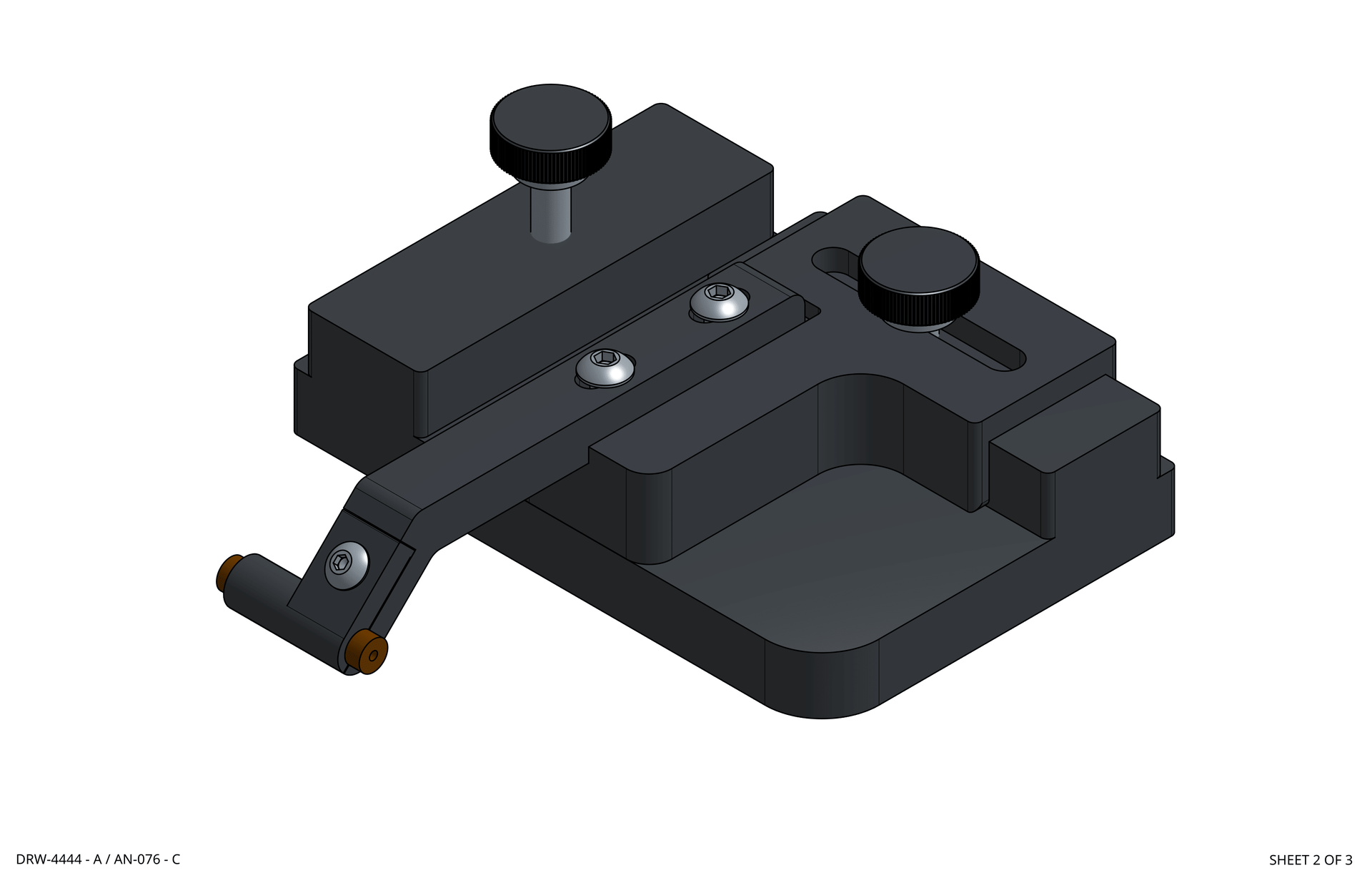 Quick Change Tooling Base