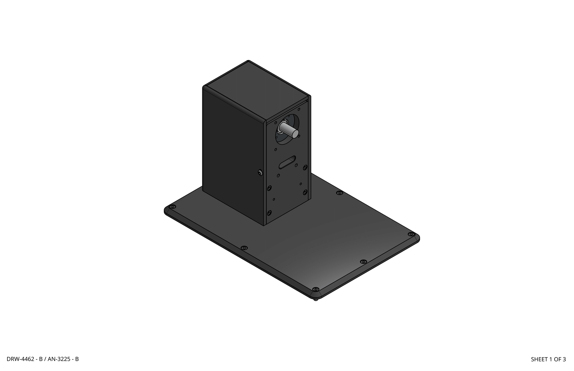 Manual Head Stock