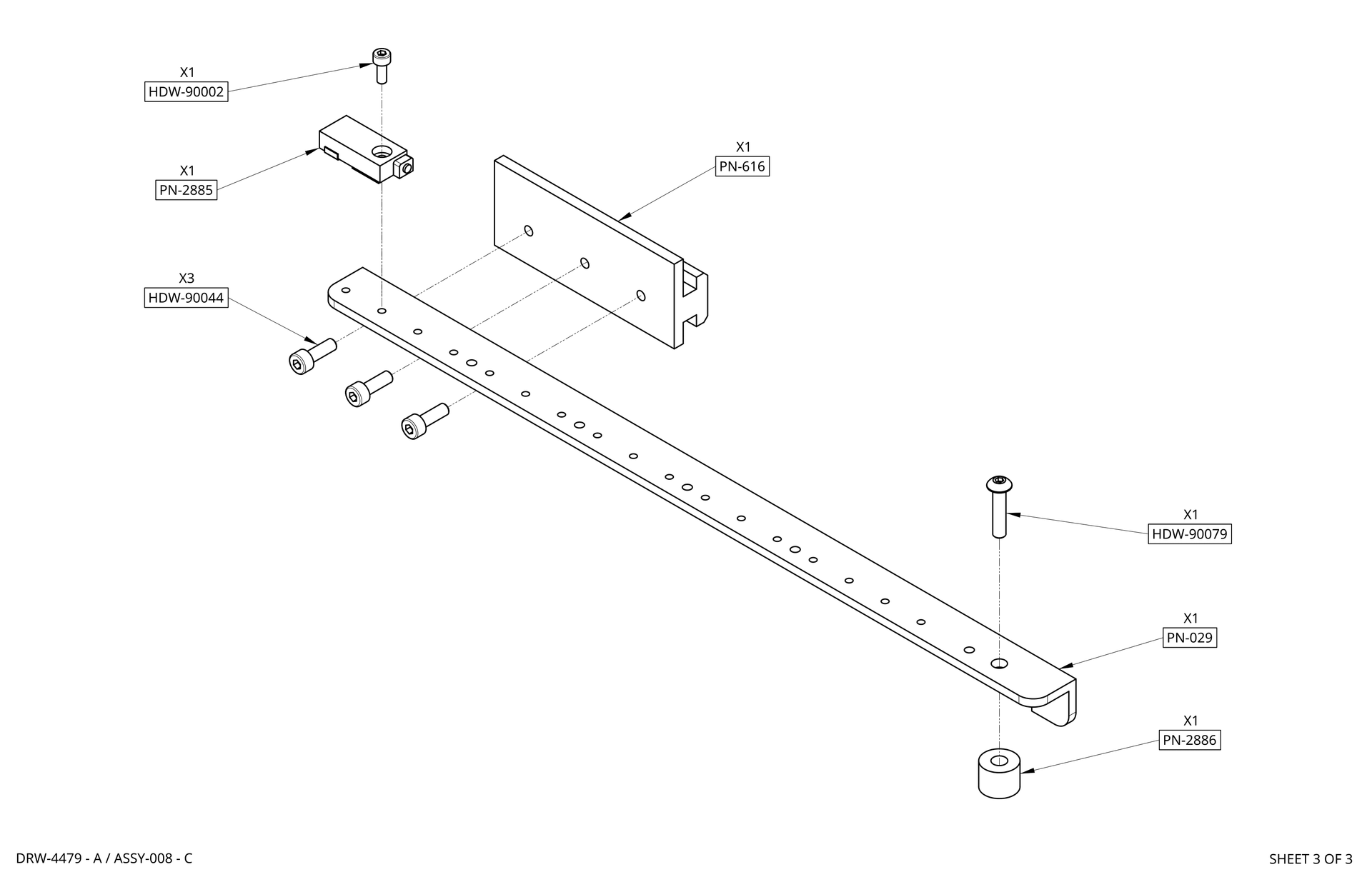 Tailstock Sensor