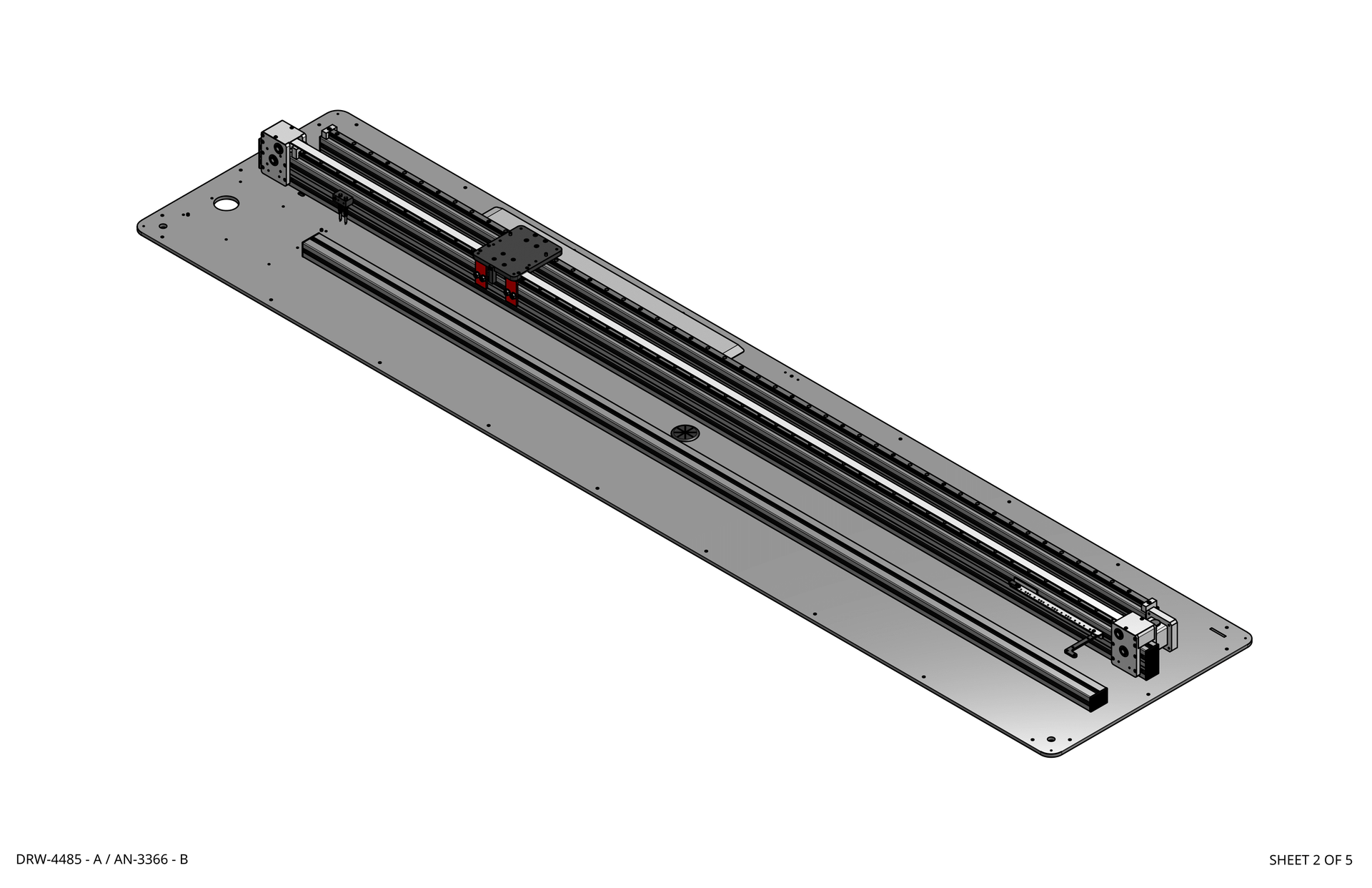 Deck Plate – 129”x29”