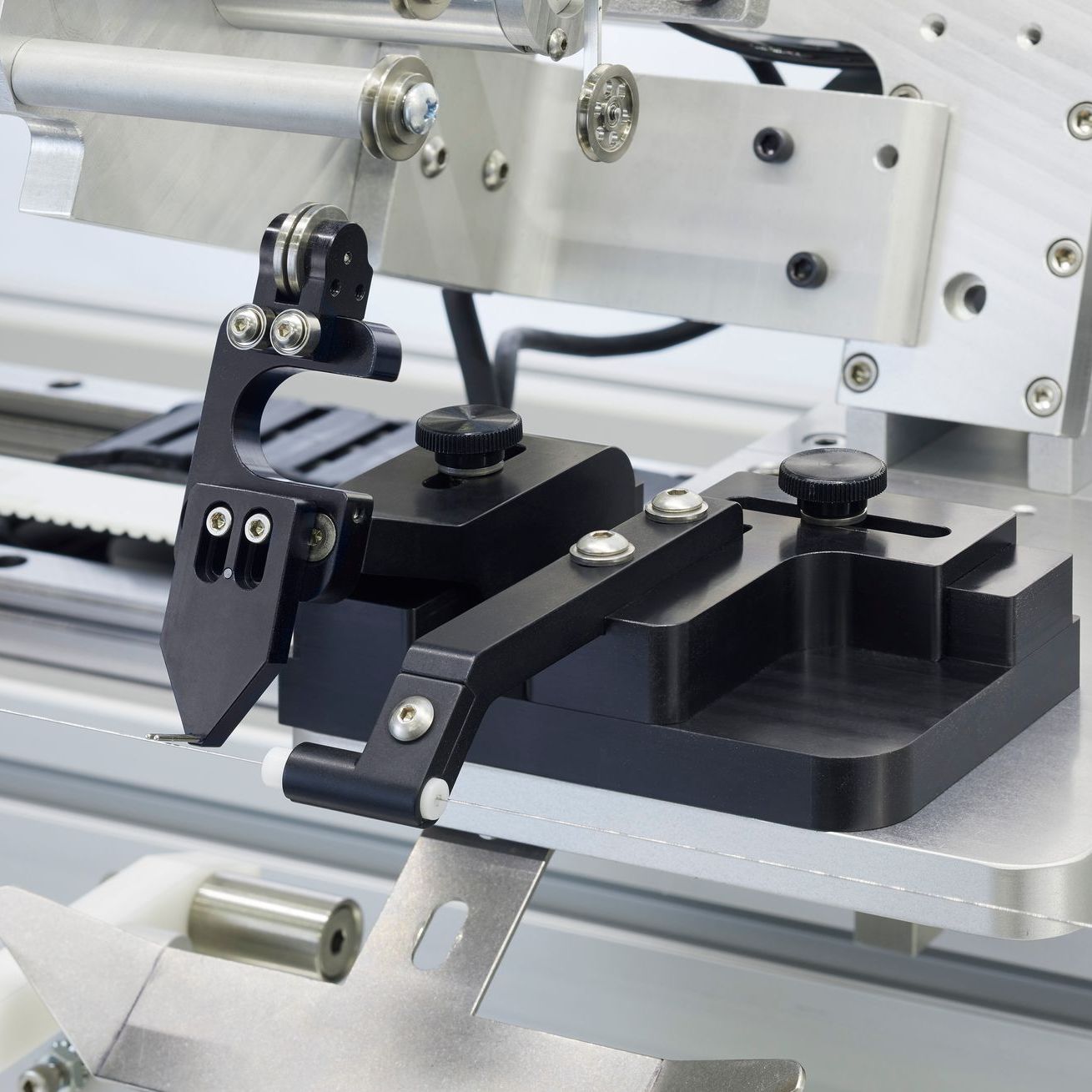 coil winder tooling base