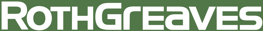 RothGreaves logo in green and gray text on a white background