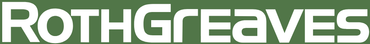 RothGreaves logo in green and gray text on a white background